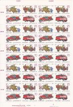 Compleet vel postzegels brandweerauto's, Ophalen of Verzenden, Buitenland
