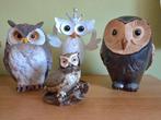 Uilen collectie, Verzamelen, Beelden en Beeldjes, Ophalen, Gebruikt, Dier