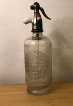 Waterfles Metropol Boedapest Porselein Afsluiter Jaren 30/40, Ophalen of Verzenden