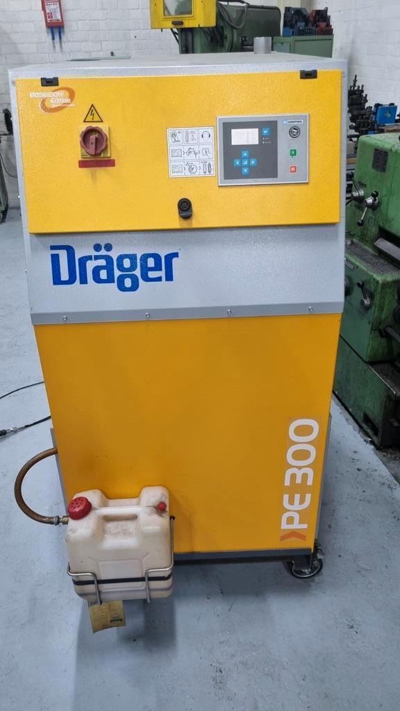 Bauer PE300 ademlucht compressor, Watersport en Boten, Duiken, Zo goed als nieuw, Overige typen, Ophalen of Verzenden