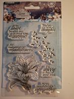 Studio Light Stempelset - In Loving Memory - Nieuw, Ophalen of Verzenden, Zo goed als nieuw, Clearstamp