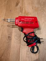Soldeerpistool met Verlichting 100W, Doe-het-zelf en Verbouw, Gereedschap | Handgereedschap, Ophalen of Verzenden, Gebruikt