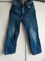 Levi's Ribcage Straight Maat 29, Blauw, Ophalen of Verzenden, W28 - W29 (confectie 36), Gedragen