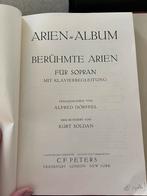 Ariën album sopraan edition Peters, Overige soorten, Zang, Gebruikt, Ophalen of Verzenden