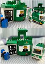 lego Klein politiebureau, Ophalen of Verzenden, Gebruikt, Complete set, Duplo
