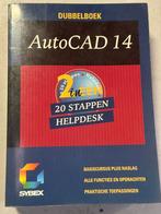 AutoCAD 14 in 20 stappen dubbelboek, Ophalen of Verzenden, Zo goed als nieuw