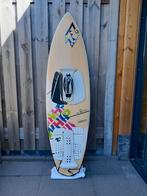 North Whip bamboo waveboard, Watersport en Boten, Kitesurfen, Gebruikt, Kiteboard, Ophalen, Directional