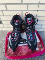 Crivit IJsschaatsen Dames Maat 41, black and red, Zo goed als nieuw, Kunstschaatsen, Ophalen, Overige merken