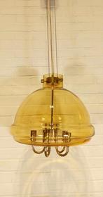 Vintage glashütte Limburg hanglamp, Huis en Inrichting, Lampen | Hanglampen, Ophalen, Tweedehands, Tweedehands, Glas