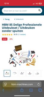 HBM 85-delige Professionele Uitdeukset - Nieuw!, Auto diversen, Autogereedschap, Ophalen, Nieuw