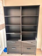 2x IKEA BRIMNES Boekenkasten, Huis en Inrichting, Ophalen, Kunststof, Gebruikt, 50 tot 100 cm