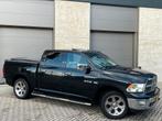Zwarte Dodge RAM 1500 5.7L V8 HEMI Pick Up LPG Vol Opties!, Auto's, Automaat, 8 cilinders, 5654 cc, USB