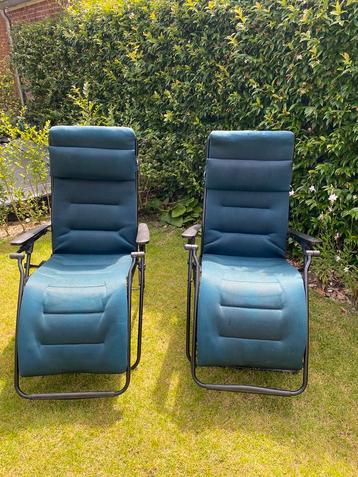Lafuma RSX CLIP Aircomfort Taupe relaxstoel beschikbaar voor biedingen