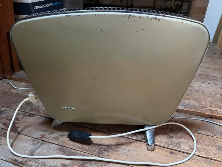 Electrische kachel, Huis en Inrichting, Kachels, Gebruikt, Vrijstaand, Overige soorten, Elektrisch, Ophalen