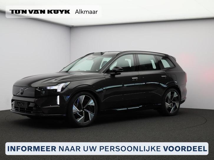 Volvo EX90 Twin Motor Performance Ultra 7p. 111 kWh / Bowers, Auto's, Volvo, Bedrijf, Te koop, EX90, 4x4, ABS, Achteruitrijcamera