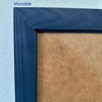 Foto- of posterlijst blauw - hout en plexiglas 76 x 106 x 2, Ophalen