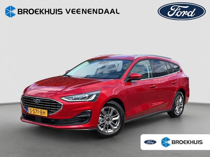 Ford Focus Wagon 1.0 Hybrid Titanium | Navigatie | Cruise Co, Auto's, Ford, Bedrijf, Te koop, Focus, ABS, Airbags, Airconditioning