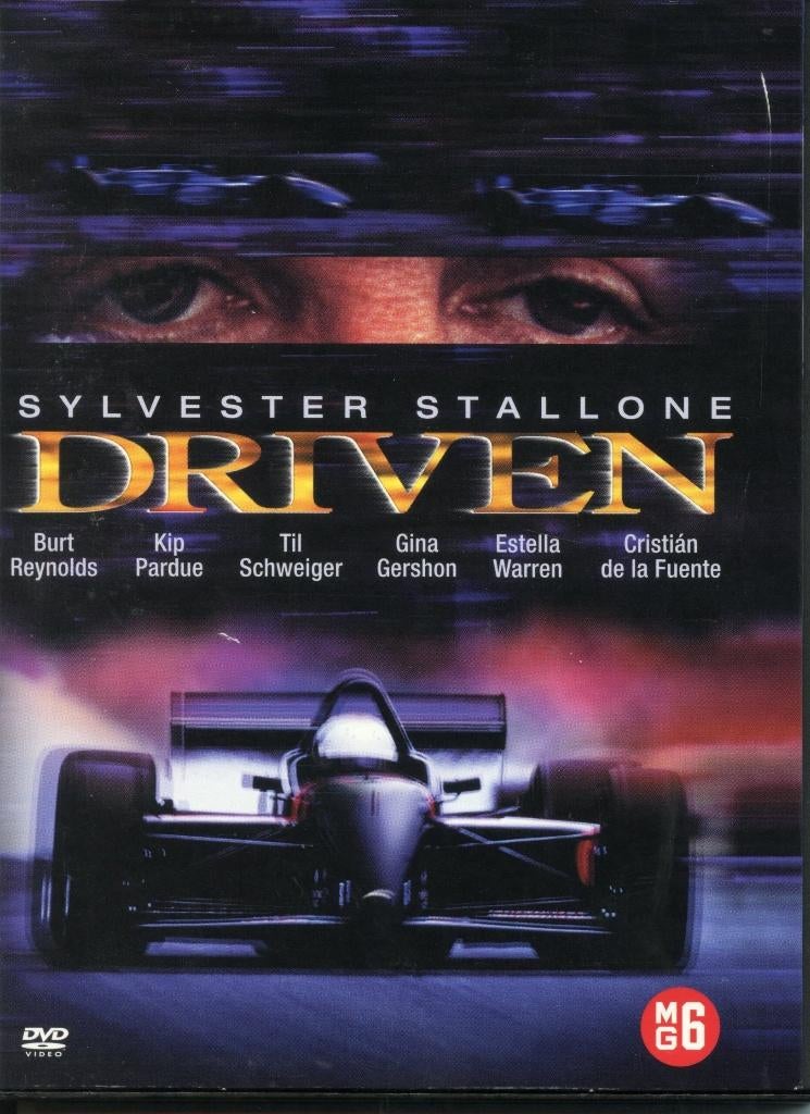 Stallone - Driven - Nieuw, Alle leeftijden, Ophalen of Verzenden, Zo goed als nieuw
