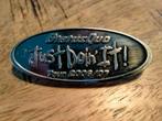 Status Quo Just Doin' It tour 2006/07 pin muziek rock band, Verzamelen, Ophalen of Verzenden, Zo goed als nieuw
