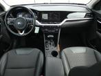 KIA Niro 1.6 GDi Hybrid 141pk DCT6 DynamicLine | DAB+ | Came, 12 maanden, Euro 6, Blauw, Leder en Stof
