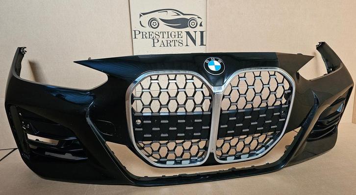Voorbumper BMW 4 Serie G22 G23 M Pakket 51118082226 ORIGINEE, Auto-onderdelen, Carrosserie en Plaatwerk, Bumper, Voor, Gebruikt