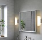 Spiegel IKEA Nissedal 65x65 cm wit, Huis en Inrichting, Woonaccessoires | Spiegels, Ophalen, Vierkant, Zo goed als nieuw, Minder dan 100 cm