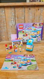 Lego Friends 41310 Heartlake Pakjesdienst - Compleet!, Ophalen of Verzenden, Gebruikt, Complete set, Lego