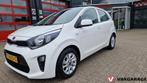 Kia Picanto 1.0 CVVT Eco.PlusL, Auto's, Voorwielaandrijving, Euro 6, 4 stoelen, Wit