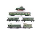 Märklin 3001/CE800 en 5 wagons, Hobby en Vrije tijd, Modeltreinen | H0, Wisselstroom, Gebruikt, Locomotief, Ophalen of Verzenden