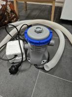 Zwembadpomp, Tuin en Terras, Zwembad-toebehoren, Ophalen of Verzenden, Zo goed als nieuw, Zwembadpomp