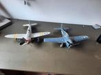 2 modelvliegtuigen, Hobby en Vrije tijd, Ophalen, Gebruikt, 1:72 tot 1:144, Overige merken