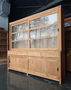 Teak Greeploze Buffetkast | Schoolkast | Winkelkast#2568