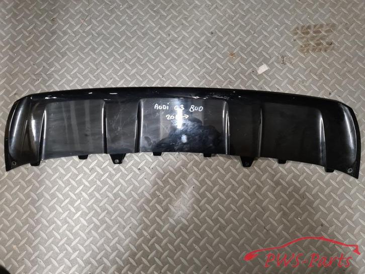 AUDI Q3 8U0 8U FACELIFT ONDERSPOILER VOORBUMPER ORIGINEEL, Auto-onderdelen, Carrosserie en Plaatwerk, Bumper, Audi, Voor, Gebruikt