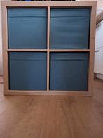 Ikea Kallax kast, Huis en Inrichting, Kasten | Boekenkasten, Ophalen, Gebruikt, 50 tot 100 cm, Minder dan 100 cm