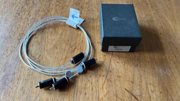 Crystal Cable-Interconnect Micro Diamond serie RCA, 1 meter