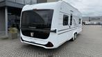 Tabbert Cellini 655 DF TABBERT PREMIUM VOORDEEL, Caravans en Kamperen, Caravans, Rondzit, Tabbert, 7 tot 8 meter, Bedrijf