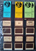 87 Lucifers mapjes/doosjes/etiketjes uit Nijmegen, Verzamelen, Ophalen of Verzenden, Zo goed als nieuw, Luciferdoosjes of -merken