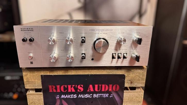 National Panasonic (Technics) SU-3400 – met OCL-ontwerp, Audio, Tv en Foto, Versterkers en Receivers, Zo goed als nieuw, Minder dan 60 watt