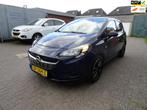 Opel Corsa 1.0 Turbo Edition (KM 155190 NAP AIRCO), Voorwielaandrijving, Gebruikt, Euro 6, Blauw