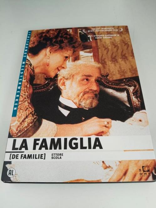 La famiglia - Ettore Scola 1987, Cd's en Dvd's, Dvd's | Filmhuis, Zo goed als nieuw, Italië, Alle leeftijden, Ophalen