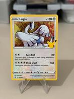 Lugia Holo 022/025 Celebrations 25th Anniversary Pokemon, Ophalen of Verzenden, Zo goed als nieuw, Losse kaart
