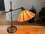 Tiffanie lampje, Huis en Inrichting, Lampen | Tafellampen, Ophalen, Gebruikt, Metaal, Minder dan 50 cm