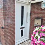 Voordeur zeer zwaar super kwaliteit merbau houtwerk., Doe-het-zelf en Verbouw, Deuren en Horren, 80 tot 100 cm, Ophalen of Verzenden