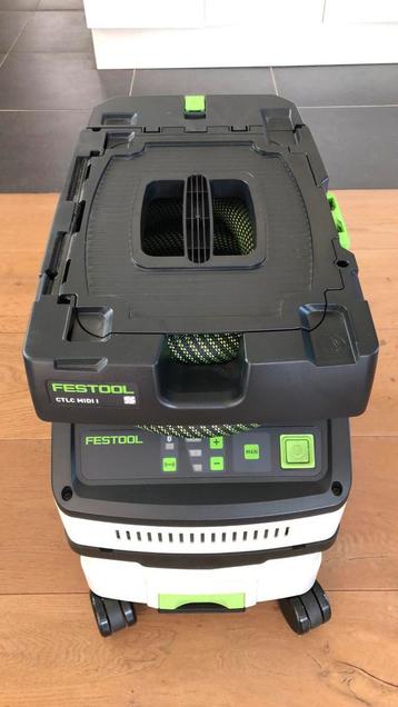 Festool CTLC Midi incl 2 Festool 5,0 Ah accu’s en lader beschikbaar voor biedingen