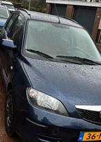 Mazda 2 1.4 16V AUT 2004 Blauw, Auto's, Mazda, 40 €/maand, Zwart, 4 cilinders, Blauw