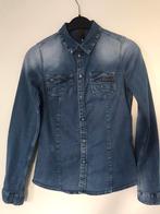 Spijkerblouse G-star mt XS, Blauw, Ophalen of Verzenden, Maat 34 (XS) of kleiner, Gedragen