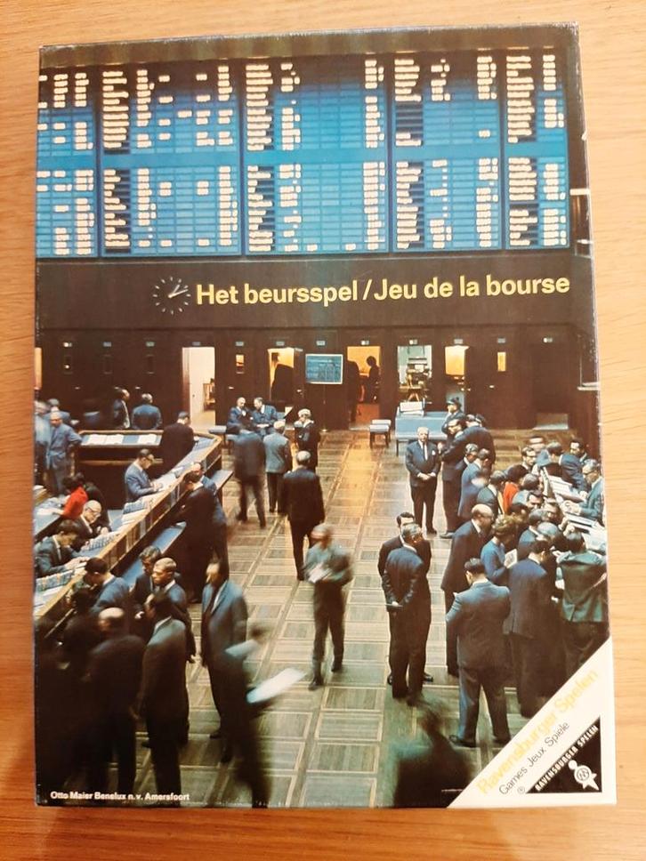 Beursspel Ravensburger - Zeldzaam!, Hobby en Vrije tijd, Gezelschapsspellen | Bordspellen, Zo goed als nieuw, Ophalen of Verzenden