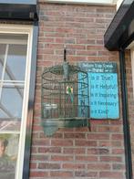 Brocante vogelkooi., Antiek en Kunst, Curiosa en Brocante, Ophalen