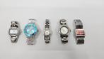 Diverse dames horloges Esprit DKNY IceWatch Fossil, Staal, Gebruikt, Staal, DKNY