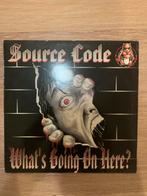 Source Code - What's Going On Here? Vinyl 12", Ophalen of Verzenden, Gebruikt, 12 inch, Overige genres